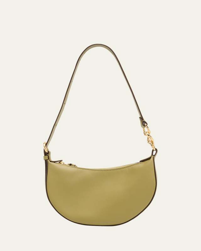 Twyla Mini Leather Shoulder Hobo Bag